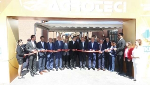ATO BAŞKAN YARDIMCISI AKTAY, AGROTEC 2025'İN AÇILIŞINDA KONUŞTU…