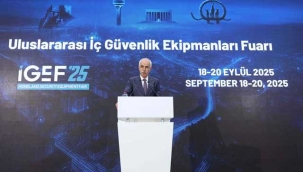 ATO BAŞKAN YARDIMCISI AKTAY, İGEF 25'İN AÇILIŞINDA KONUŞTU…