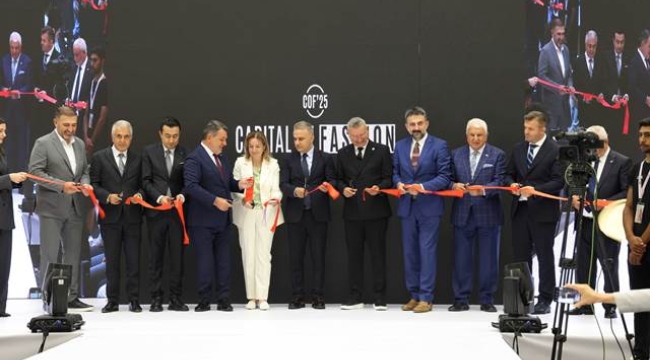 ATO BAŞKAN YARDIMCISI YILMAZ, COF'25 AÇILIŞINA KATILDI… 