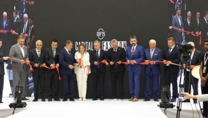 ATO BAŞKAN YARDIMCISI YILMAZ, COF'25 AÇILIŞINA KATILDI…