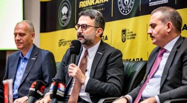 ATO BAŞKAN YARDIMCISI YILMAZ:" ŞEHRİMİZİN ULUSLARARASI SPOR ORGANİZASYONLARI VE SPOR TURİZMİNİN MERKEZİ HALİNE GELMESİNİ HEDEFLİYORUZ"  