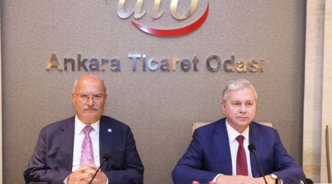 ATO BAŞKANI BARAN: "TÜRKİYE İLE RUSYA ARASINDAKİ TİCARET HACMİNİ 100 MİLYAR DOLARA TAŞIMAK İÇİN HAZIRIZ"