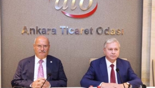 ATO BAŞKANI BARAN: "TÜRKİYE İLE RUSYA ARASINDAKİ TİCARET HACMİNİ 100 MİLYAR DOLARA TAŞIMAK İÇİN HAZIRIZ"