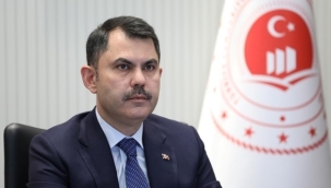 Bakan Kurum: "(İmar hakkı aktarımı) Yıllardır süren bir sorunu çözüme kavuşturuyoruz"