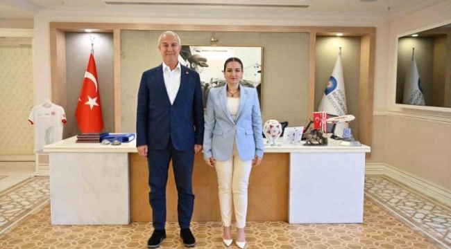 Başkan Vekili Özdemir: "Antalya'mızı ortak akıl ve iş birliğiyle geleceğe taşıyacağız"