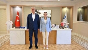 Başkan Vekili Özdemir: "Antalya'mızı ortak akıl ve iş birliğiyle geleceğe taşıyacağız"