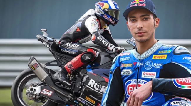 Bir güzel haber de milli motosikletçi Toprak Razgatlıoğlu'ndan geldi: Fransa'da birinci oldu