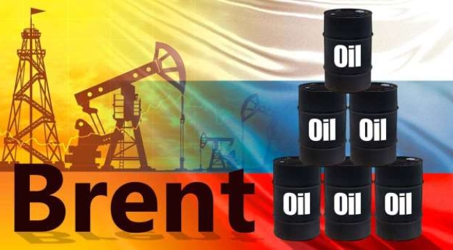 Brent petrolün varili 68,77 dolardan işlem görüyor