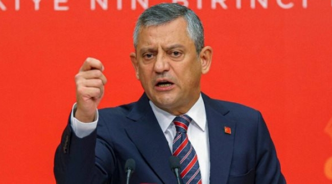 CHP Genel Başkanı Özel: Kayyum atanırsa o kayyum orada 6 gün durur