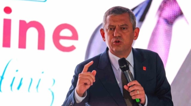 CHP Genel Başkanı Özel: "Merkezi hükümetle yerel yönetim birbirinin düşmanı değildir"