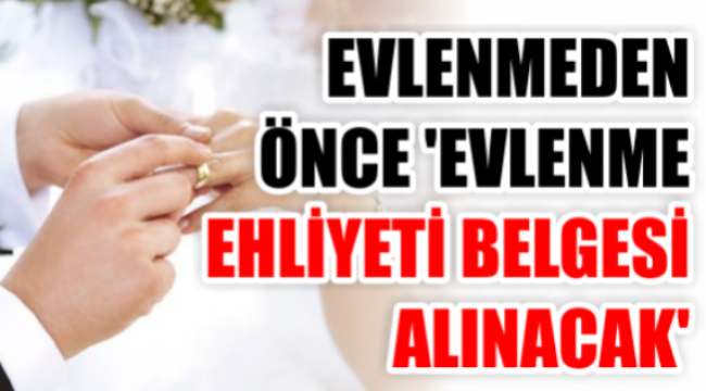 Çiftlere 'evlilik ehliyeti' geliyor: Nikah öncesi eğitim zorunlu olacak