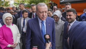 Cumhurbaşkanı Erdoğan BM Zirvesi için ABD'de: 'Trump ile bölgeyi ilgilendiren görüşmeler yapacağız'