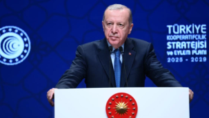 Cumhurbaşkanı Erdoğan: "Kooperatiflerimize toplam 3 milyar liralık kredi imkanı sunacağız"