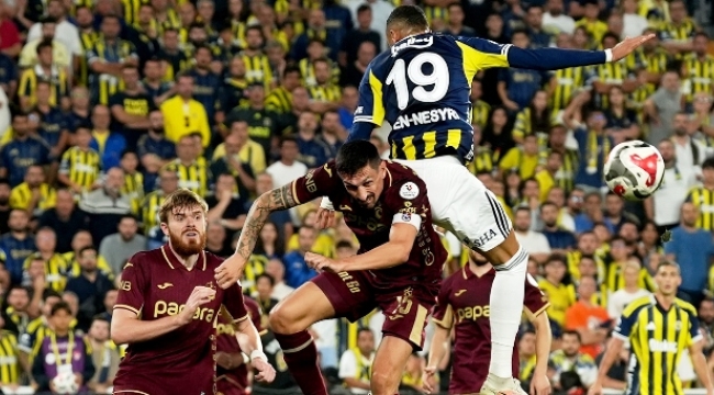 Dev maçta kazanan Fenerbahçe
