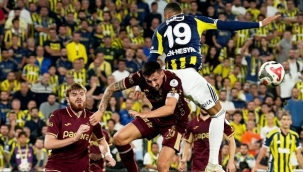 Dev maçta kazanan Fenerbahçe