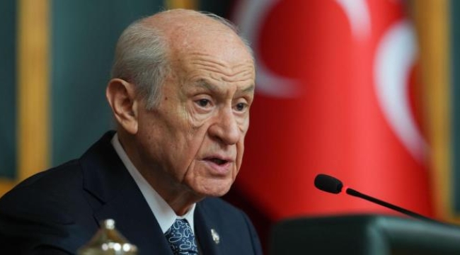 Devlet Bahçeli: İsrail, terör örgütü SDG'yi kışkırtıyor