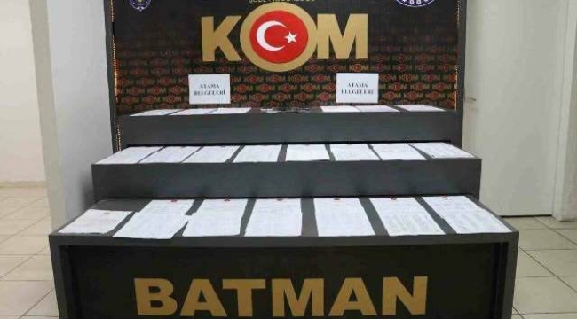 'Devlet memuru yapacağız' vaadiyle 30 milyonluk vurgun