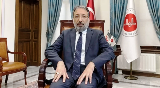 Diyanet İşleri Başkanlığı'na İstanbul İl Müftüsü Safi Arpaguş atandı