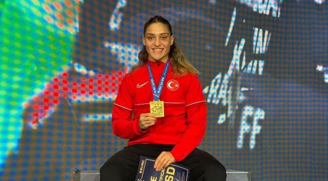 Dünya Boks Şampiyonası'nda Büşra Işıldar, dünya ikincisi oldu