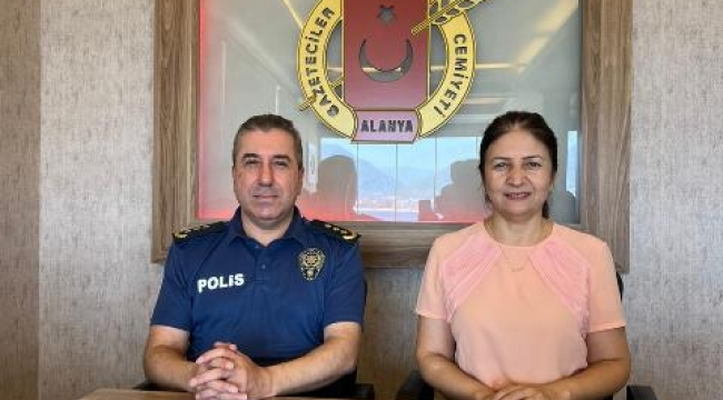 Emniyet Müdür Özgönül'den AGC'ye ziyaret