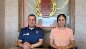 Emniyet Müdür Özgönül'den AGC'ye ziyaret