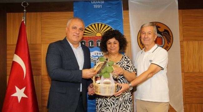 ERDEM: TARIM SEKTÖRÜNE BÜYÜK ÖNEM VERİYORUZ