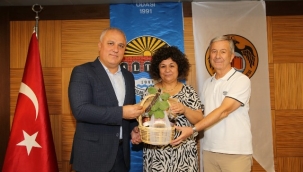 ERDEM: TARIM SEKTÖRÜNE BÜYÜK ÖNEM VERİYORUZ