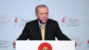 Erdoğan: Bugüne kadar İstanbul'un aziz hatırasına gölge düşürmedik, bundan sonra da emanete sahip çıkacağız
