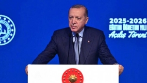 Erdoğan: Soran, sorgulayan ve elbette hayal kuran nesillerin önünü ne kadar açabilirsek o kadar başarılı olabiliriz
