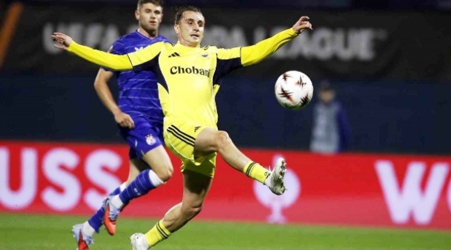 Fenerbahçe, Dinamo Zagreb'e 3-1 yenildi