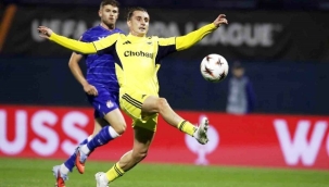 Fenerbahçe, Dinamo Zagreb'e 3-1 yenildi