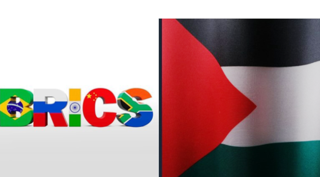 Filistin, BRICS'e üyelik başvurusu yaptı