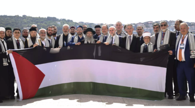 Filistin için Uluslararası Yuvarlak Masa İstanbul'da toplandı: 'ABD, İsrail'in ortağı ve Müslümanlar sessizlik krizinde'