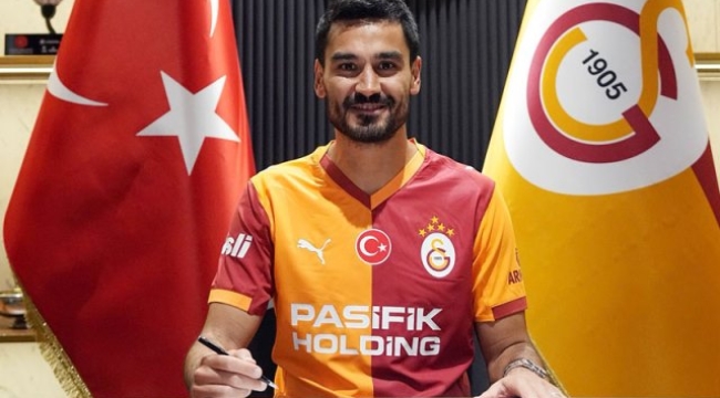 Galatasaray'ın yeni transferi İlkay Gündoğan