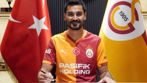 Galatasaray'ın yeni transferi İlkay Gündoğan