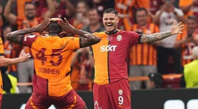 Galatasaray, milli maçlar için verilen araya kayıpsız girdi