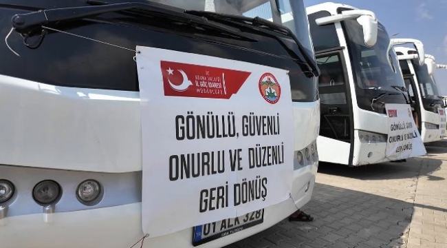 İçişleri Bakanı Ali Yerlikaya: Gönüllü, güvenli, onurlu ve düzenli: 509 bin 387 Suriyeli ülkesine döndü