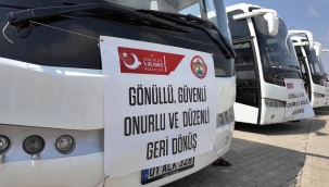 İçişleri Bakanı Ali Yerlikaya: Gönüllü, güvenli, onurlu ve düzenli: 509 bin 387 Suriyeli ülkesine döndü