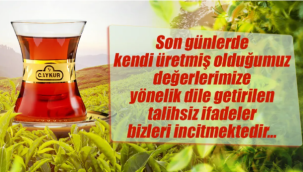 İlber Ortaylı'nın 'Türkiye'de iyi çay olmaz' sözlerine ÇAYKUR'dan yanıt: 'Büyük haksızlık olarak görüyoruz'