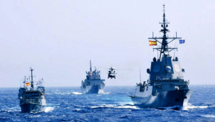 İspanya askeri gemisi Gazze için yola çıktı