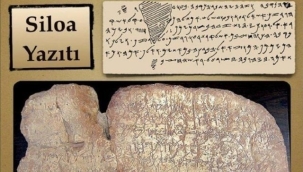 İsrail'in Türkiye'den istediği tablet: Siloam Yazıtı 