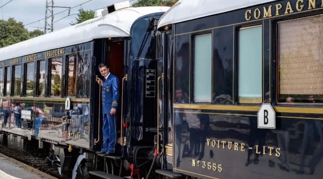 İstanbul-Paris Turistik Treni yarın Halkalı'dan kalkıyor