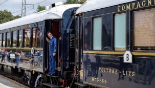 İstanbul-Paris Turistik Treni yarın Halkalı'dan kalkıyor