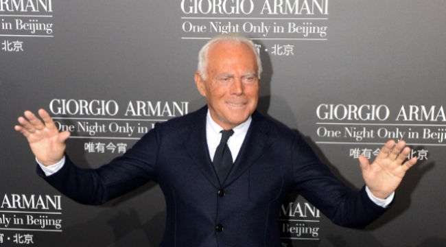 İtalyan moda tasarımcısı Giorgio Armani hayatını kaybetti