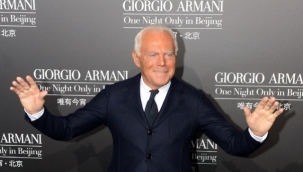 İtalyan moda tasarımcısı Giorgio Armani hayatını kaybetti