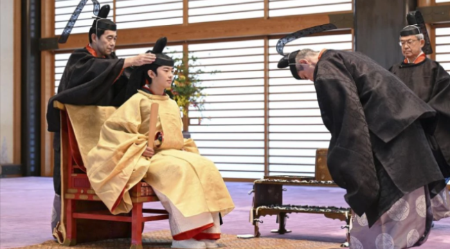 Japonya Prensi Hisahito 19 yaşında: Ülkede 40 yıl sonra reşitliğe ulaşan ilk erkek kraliyet üyesi oldu