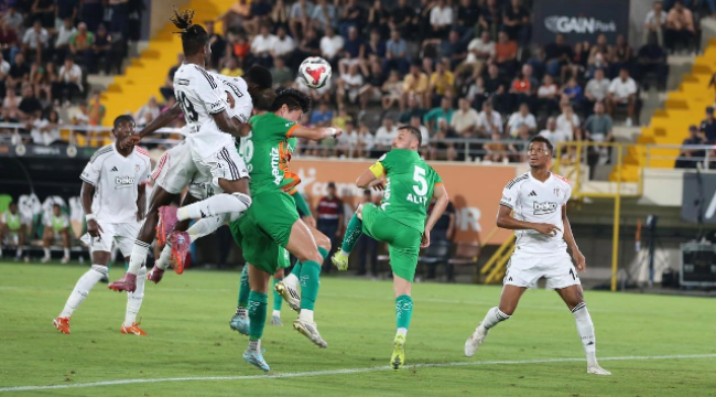 Kartal'a Alanya darbesi! Sergen Yalçın ilk maçında mağlup oldu