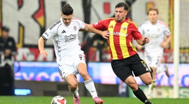 Kayseri'de Rafa şov! Beşiktaş gol olup yağdı