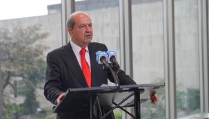 KKTC Cumhurbaşkanı Tatar: Federasyon defteri bizim için kapandığını BM'ye ilettik