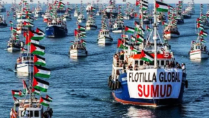 Küresel Sumud Filosu Gazze yolunda: 34 gemi, 500 ton yardım taşıyor